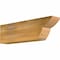 Ekena Millwork Crestline Rough Sawn Rafter Tail, Western Red Cedar, 6"W x 10"H x 36"L RFT06X10X36CRE00RWR - alternate 1